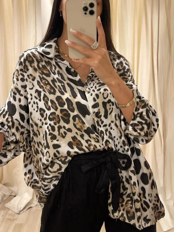 Leopard print shirt