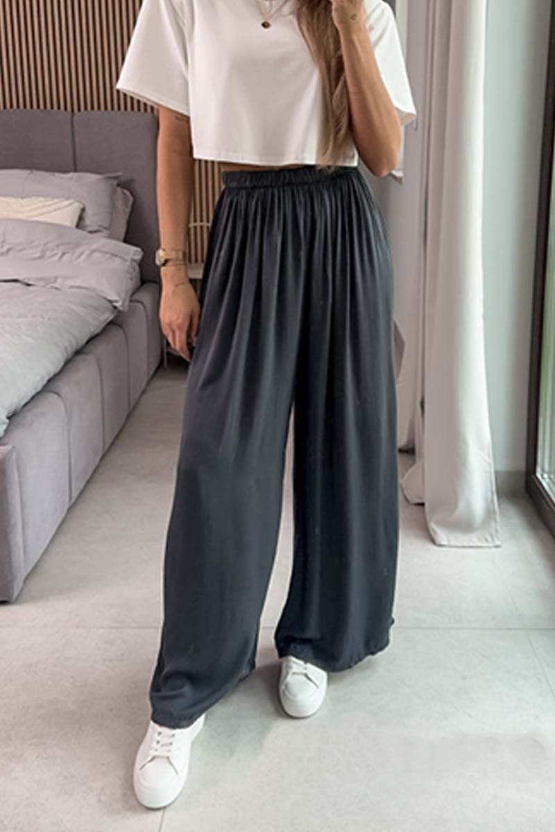 Women's casual loose wide leg pants