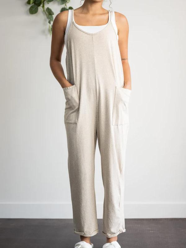 Women's casual jumpsuit