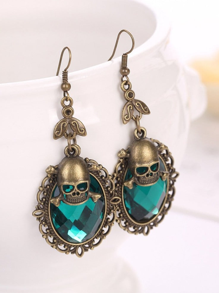 Skull Retro Earrings