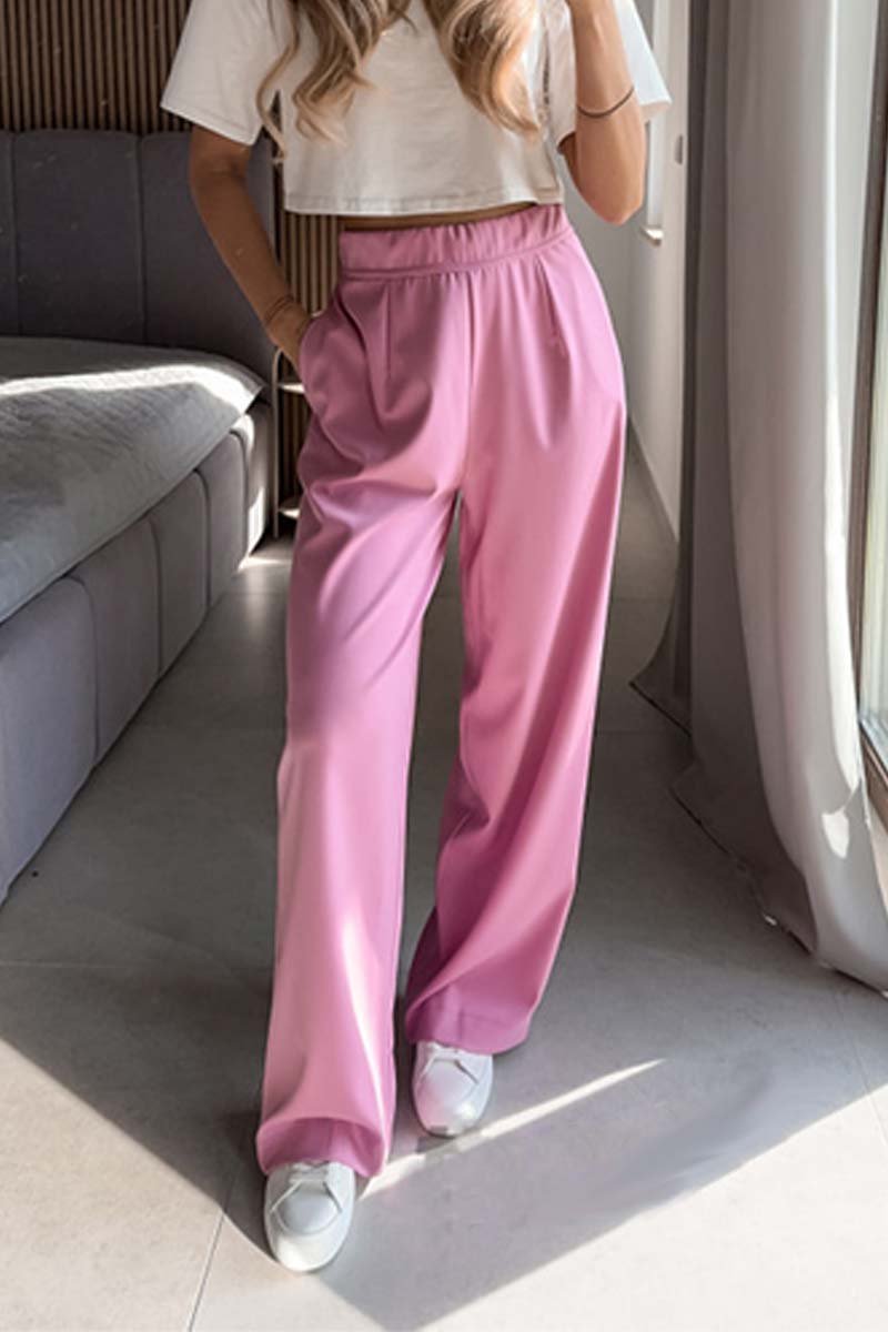 Women's casual suit trousers