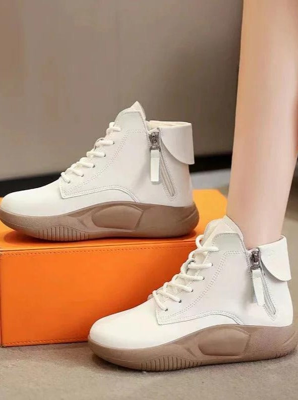 Women Casual Comfortable Chunky Shoes