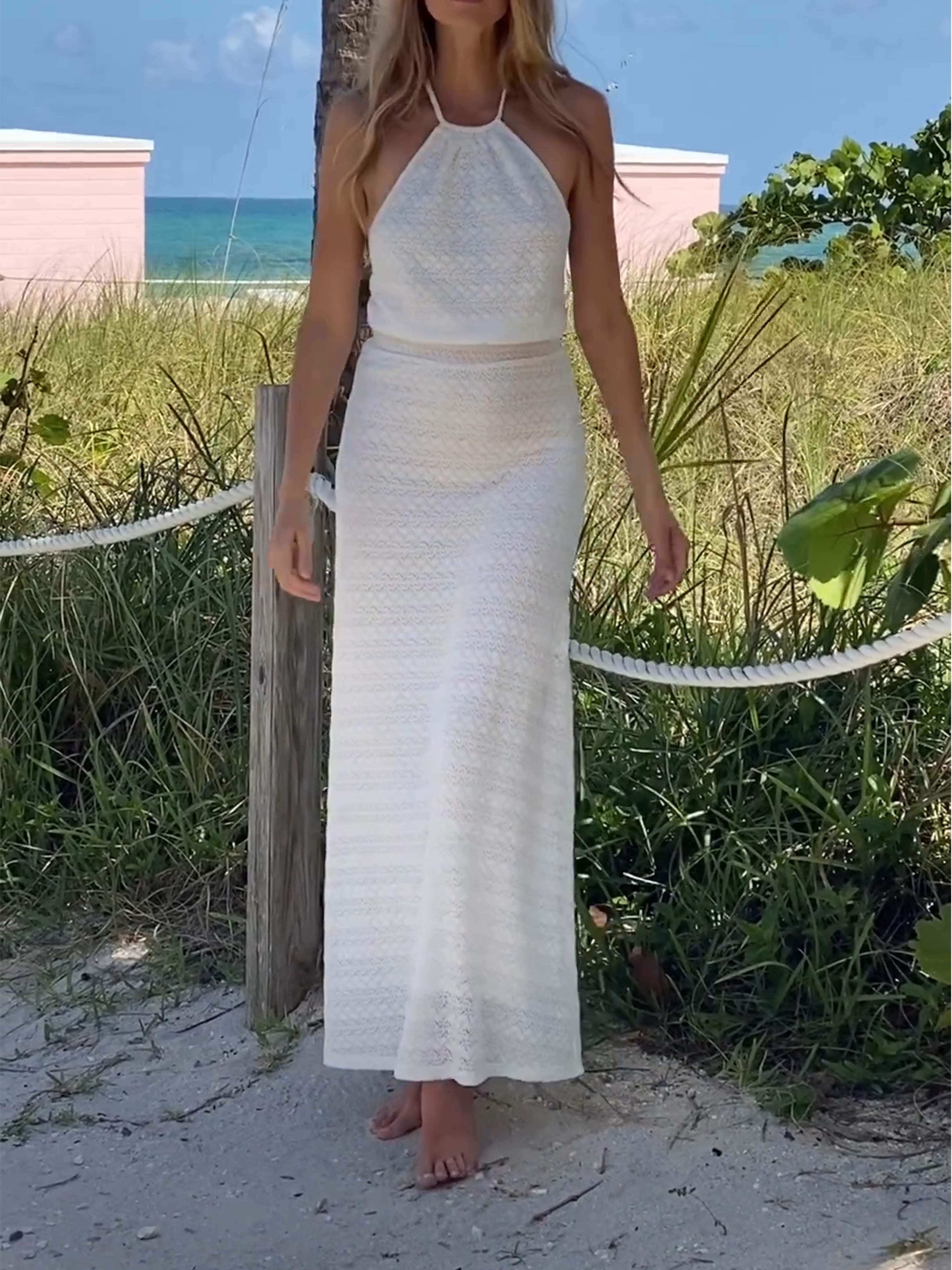 Sleeveless Resort Dress