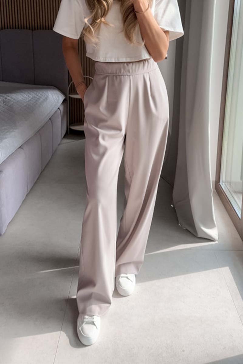 Women's casual suit trousers