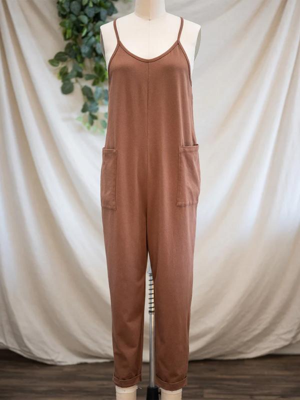 Women's casual jumpsuit