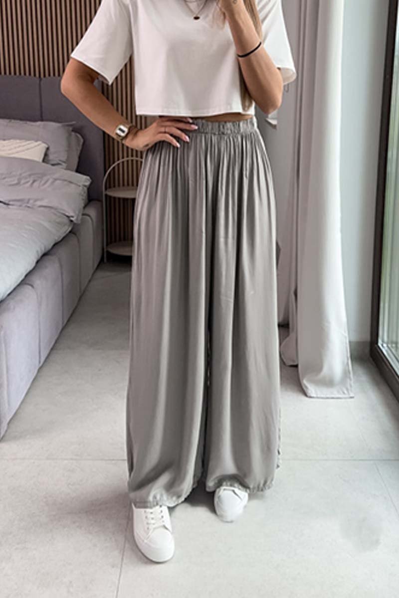 Women's casual loose wide leg pants