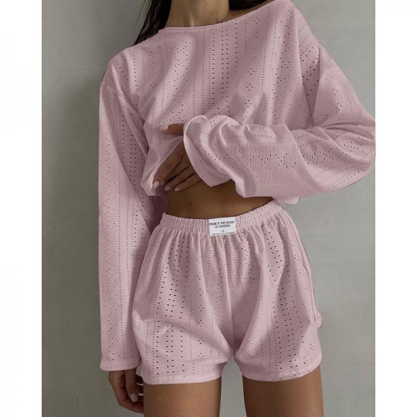 Simple style slim fit loose pullover shorts