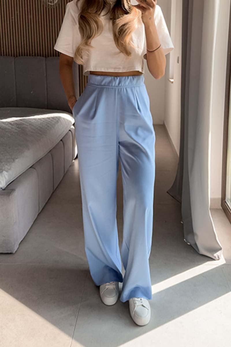 Women's casual suit trousers