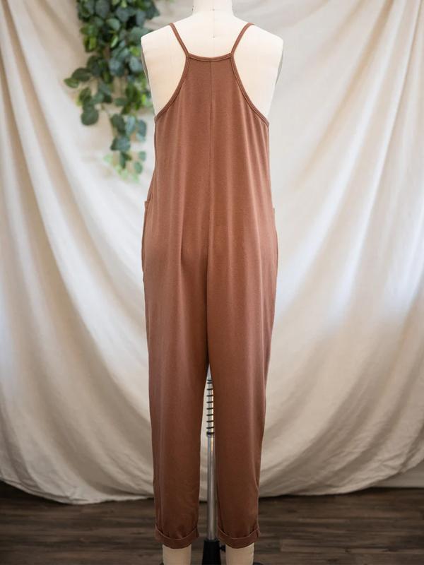 Women's casual jumpsuit