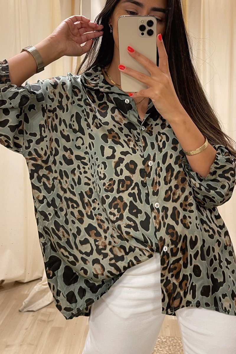 Leopard print shirt