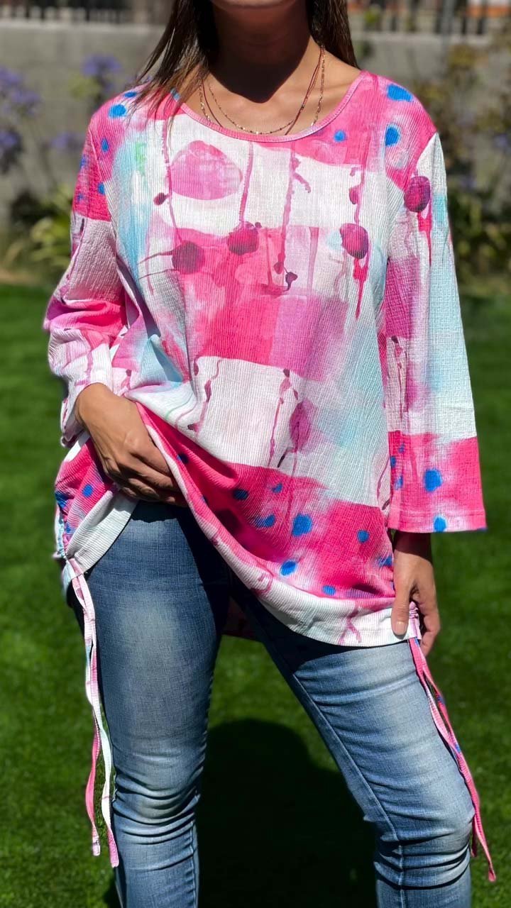 Women's Casual Print Long Sleeve Top