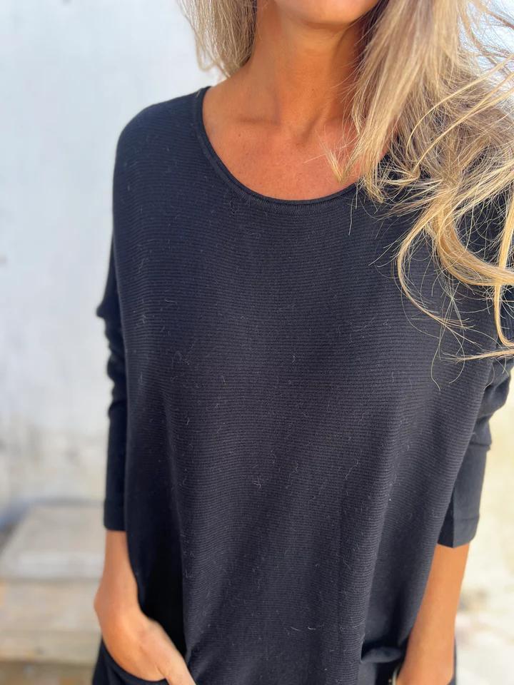 Casual Round Neck Top